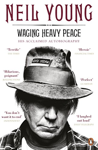 Stock image for Waging Heavy Peace: A Hippie Dream for sale by Hawking Books