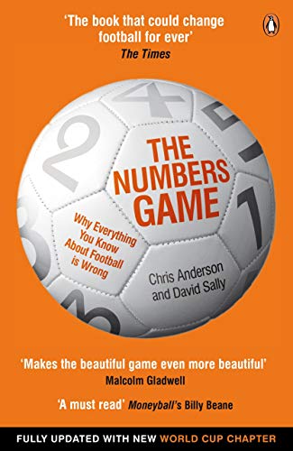 Imagen de archivo de The Numbers Game: Why Everything You Know About Football is Wrong a la venta por AwesomeBooks