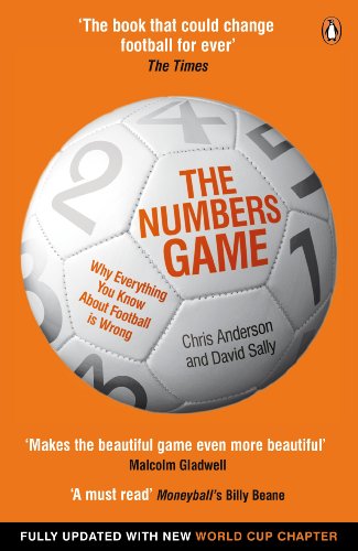 9780241963623: The Numbers Game: Why Everything You Know About Football is Wrong