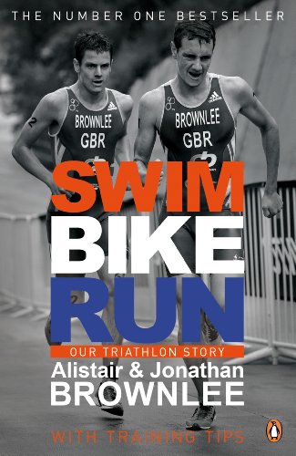 Beispielbild fr Swim, Bike, Run: Our Triathlon Story zum Verkauf von WorldofBooks