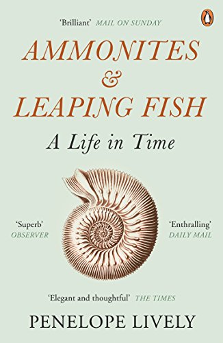 Imagen de archivo de Ammonites and Leaping Fish: A Life in Time a la venta por AwesomeBooks