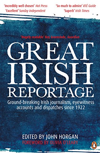Beispielbild fr Great Irish Reportage zum Verkauf von WorldofBooks