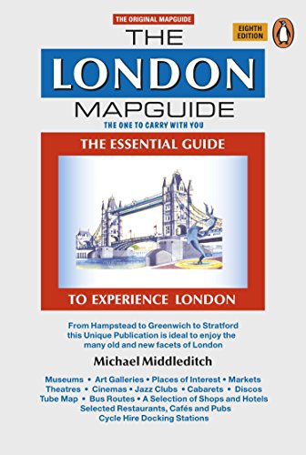 Beispielbild fr The London Mapguide: Eighth Edition (Mapguides, Penguin) zum Verkauf von BooksRun