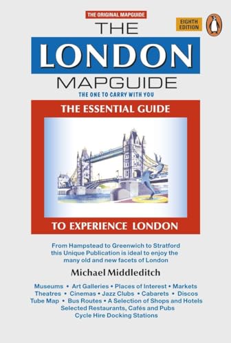Stock image for The London Mapguide: Eighth Edition (Mapguides, Penguin) for sale by BooksRun