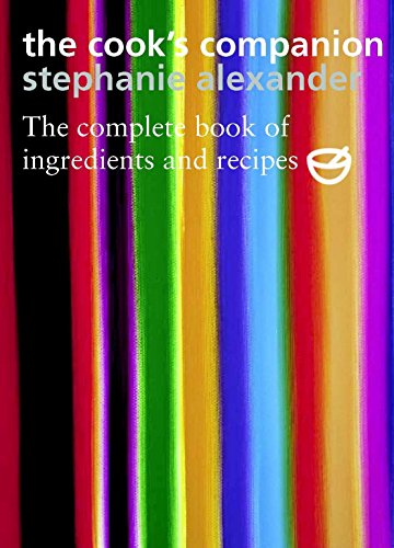 Beispielbild fr The Cook's Companion Second Edition zum Verkauf von Stephen White Books
