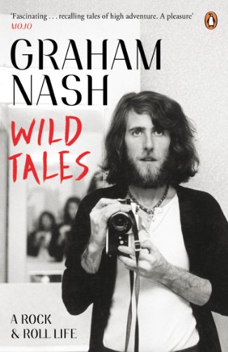 Stock image for Wild Tales: Graham Nash for sale by WorldofBooks