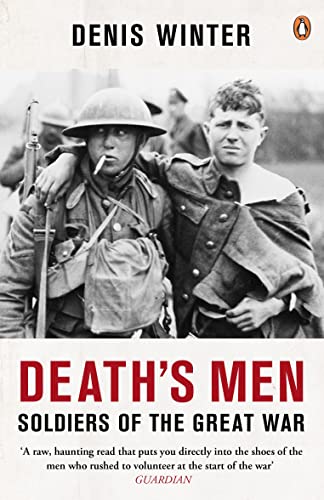 Beispielbild fr Death's Men: Soldiers Of The Great War zum Verkauf von WorldofBooks