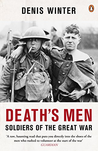Imagen de archivo de Death's Men: Soldiers Of The Great War a la venta por WorldofBooks