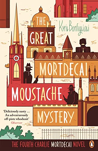 Stock image for The Great Mortdecai Moustache Mystery for sale by SecondSale