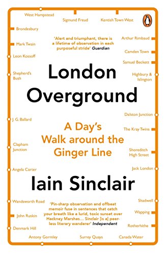 9780241971499: London Overground: A Day's Walk Around the Ginger Line [Lingua Inglese]