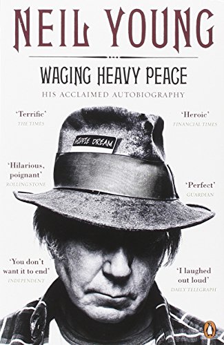 Imagen de archivo de Waging Heavy Peace: A Hippie Dream: His Acclaimed Autobiography a la venta por WorldofBooks