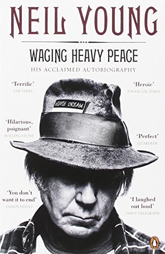 Stock image for Waging Heavy Peace His Acclaimed Autobio for sale by HPB Inc.