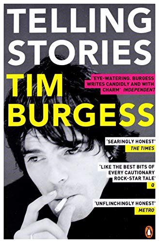 Stock image for By Tim Burgess Telling Stories [Paperback] for sale by ThriftBooks-Dallas