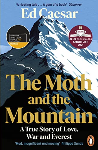 Beispielbild fr The Moth and the Mountain: Shortlisted for the Costa Biography Award 2021 zum Verkauf von WorldofBooks