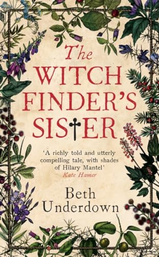 Stock image for The Witchfinder's Sister for sale by Better World Books