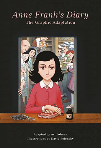 Beispielbild fr Anne Frank's Diary Graphic Adaptation zum Verkauf von Book Deals