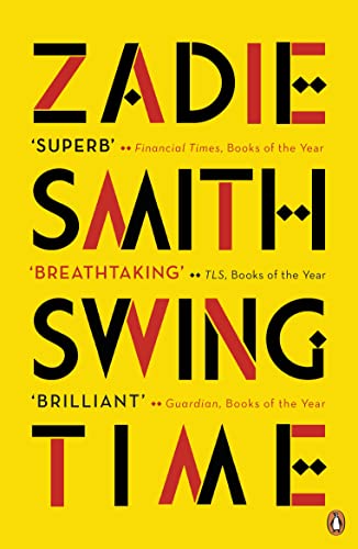 Stock image for Swing Time: LONGLISTED for the Man Booker Prize 2017 for sale by AwesomeBooks