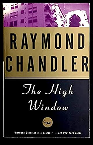 Stock image for The High Window (Phillip Marlowe) for sale by HPB-Diamond