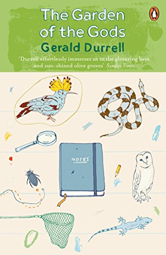 Imagen de archivo de The Garden of the Gods: Gerald Durrell (The Corfu Trilogy) a la venta por WorldofBooks