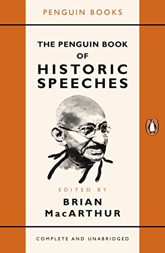 Stock image for The Penguin Book of Historic Speeches for sale by WorldofBooks