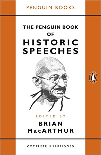 9780241982396: The Penguin Book of Historic Speeches