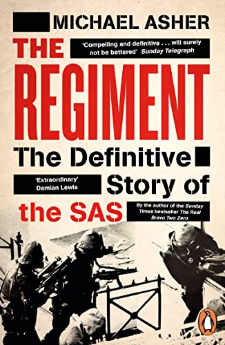Stock image for The Regiment: The Definitive Story of the SAS for sale by SecondSale