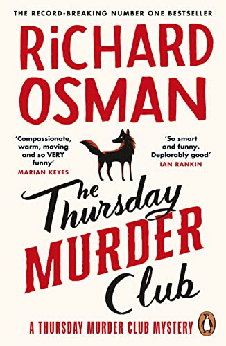 Beispielbild für The Thursday Murder Club: The Record-Breaking Sunday Times Number One Bestseller zum Verkauf von Seattle Goodwill