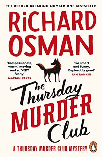 Stock image for The Thursday Murder Club >>>> A SUPERB SIGNED UK PAPERBACK FIRST PRINTING <<<< for sale by Zeitgeist Books