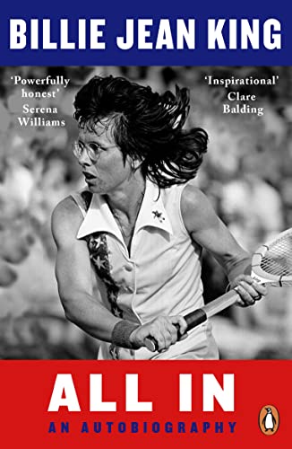 Beispielbild fr All In: The Autobiography of Billie Jean King zum Verkauf von WorldofBooks