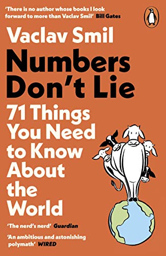 Stock image for Numbers Don't Lie: 71 Things You Need to Know About the World for sale by HPB-Red