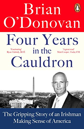 Imagen de archivo de Four Years in the Cauldron: The Gripping Story of an Irishman Making Sense of America a la venta por WorldofBooks