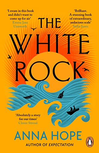 Beispielbild fr The White Rock: From the bestselling author of The Ballroom zum Verkauf von WorldofBooks