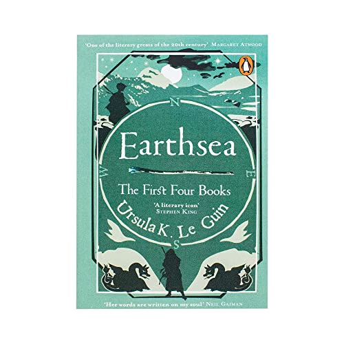 Beispielbild fr Earthsea : The First Four Books zum Verkauf von Magers and Quinn Booksellers