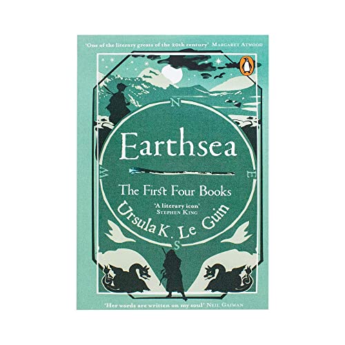 Imagen de archivo de Earthsea : The First Four Books a la venta por Magers and Quinn Booksellers