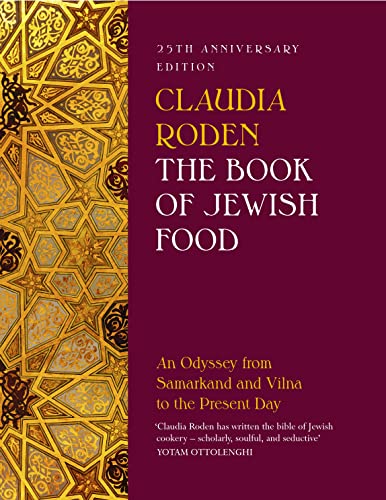 Beispielbild fr The Book of Jewish Food: An Odyssey from Samarkand and Vilna to the Present Day - 25th Anniversary Edition zum Verkauf von WorldofBooks
