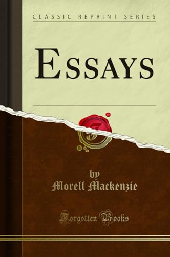 9780243070275: Essays (Classic Reprint)