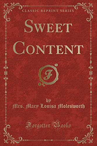 Imagen de archivo de Sweet Content Classic Reprint a la venta por PBShop.store US
