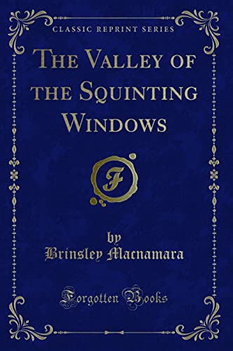 9780243203703: The Valley of the Squinting Windows (Classic Reprint)