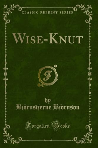Stock image for Wise-Knut (Classic Reprint) for sale by Forgotten Books