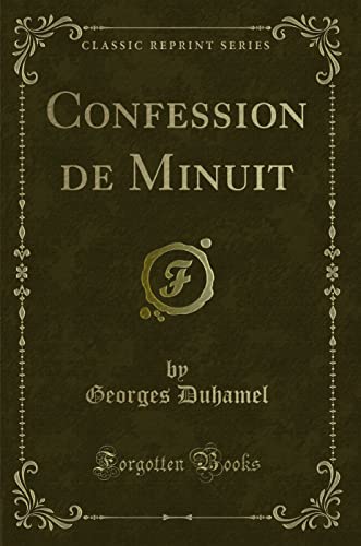 9780243228034: Confession de Minuit (Classic Reprint) (French Edition)