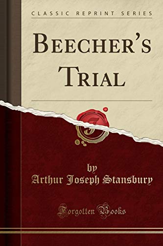 Imagen de archivo de Beecher's Trial Classic Reprint a la venta por PBShop.store US