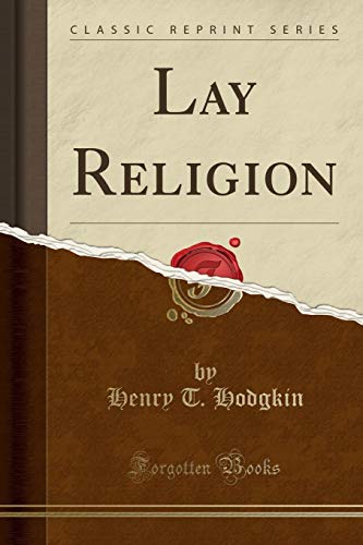 Stock image for Lay Religion Classic Reprint for sale by PBShop.store US