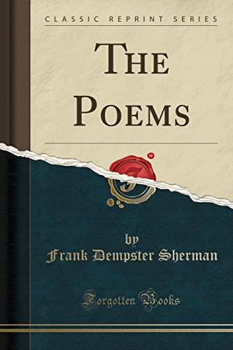 Stock image for The Poems (Classic Reprint) for sale by Forgotten Books