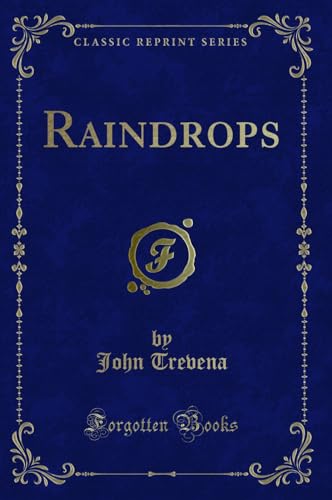 Stock image for Raindrops Classic Reprint for sale by PBShop.store US