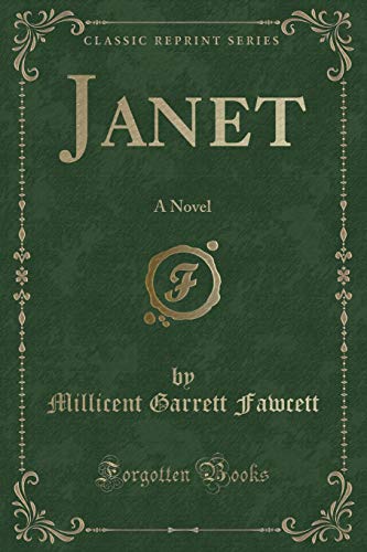 Beispielbild fr Janet: A Novel (Classic Reprint) zum Verkauf von Reuseabook