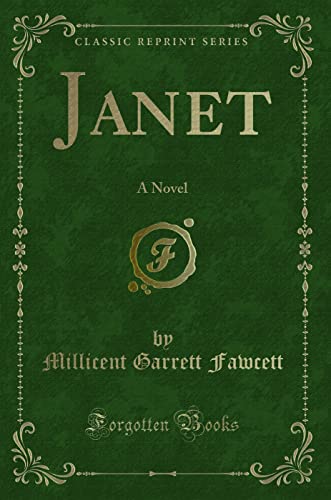 Imagen de archivo de Janet: A Novel (Classic Reprint) a la venta por Reuseabook