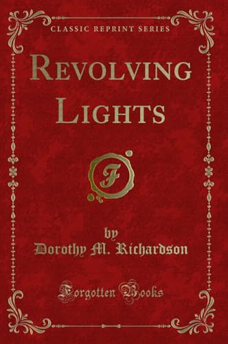 Imagen de archivo de Revolving Lights Classic Reprint a la venta por PBShop.store US