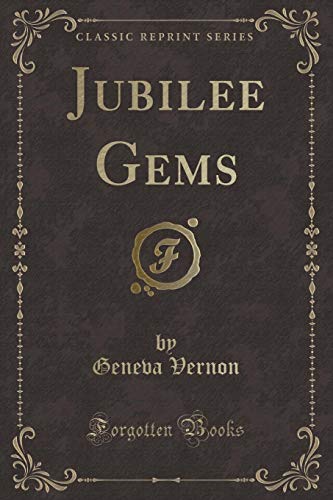 Stock image for Jubilee Gems Classic Reprint for sale by PBShop.store US