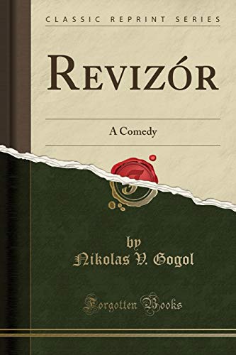 Stock image for Revizr A Comedy Classic Reprint for sale by PBShop.store US