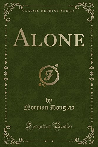 9780243517497: Alone (Classic Reprint)